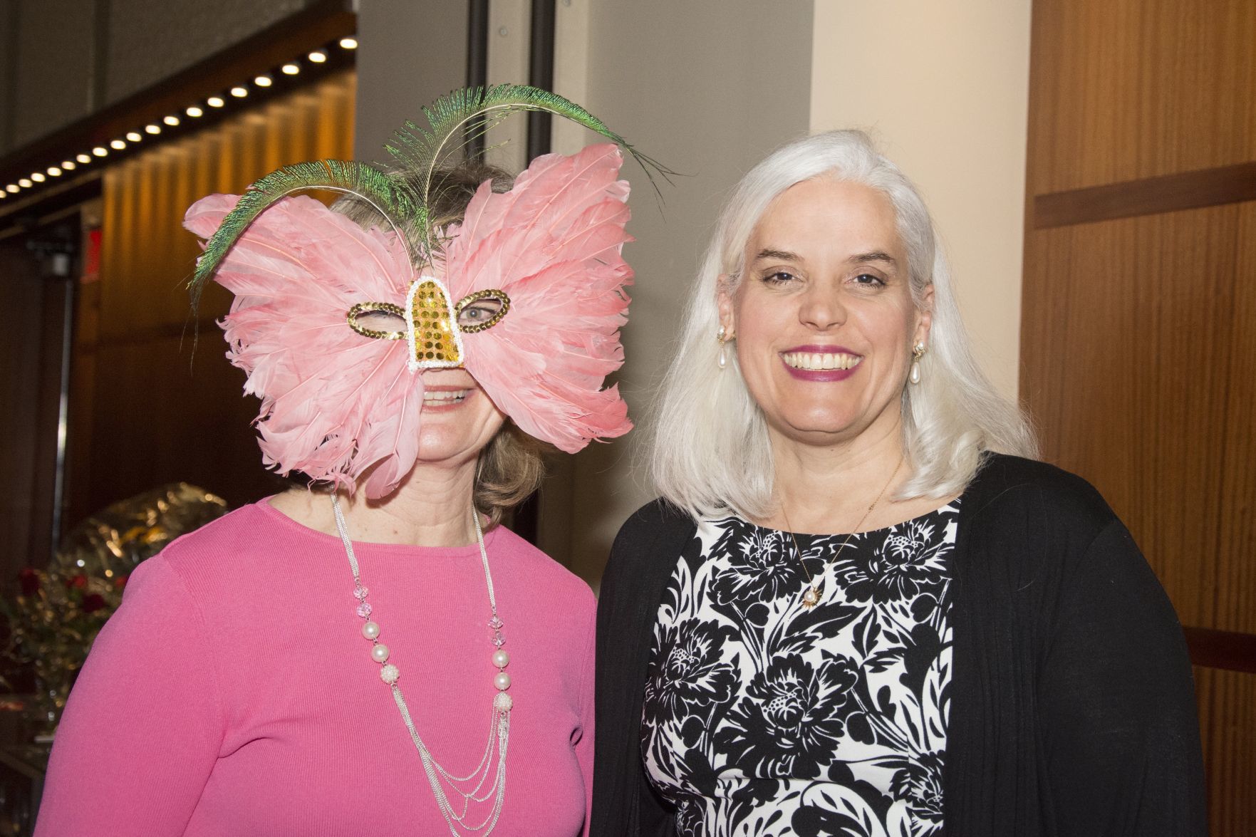 Mary Ann Merz and Karin Layher